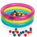 Piscina copii ,1-3ani, diametru 86 cm, inaltime 25 cm + 50 bile CADOU